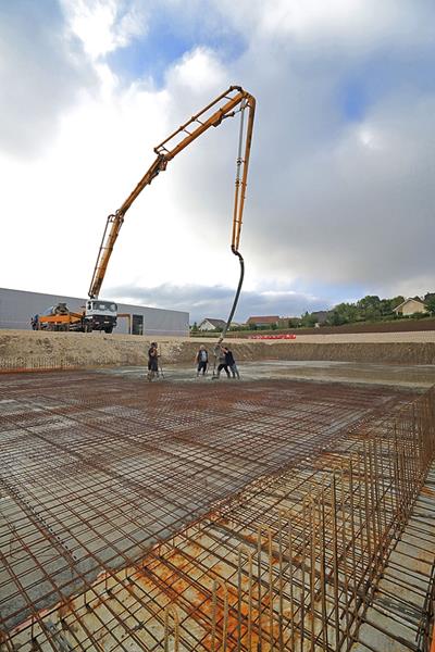 Suivi de chantier Teissier Technique (du 12 au 25 septembre)